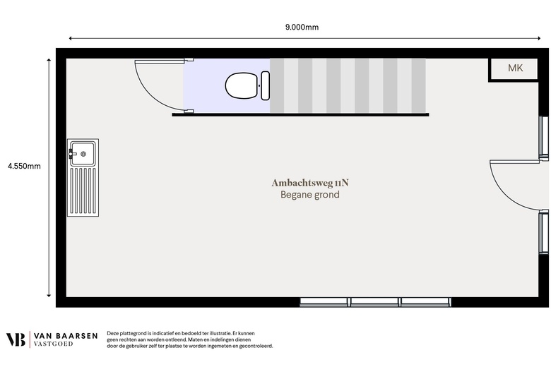 BedrijfsruimteaanAmbachtsweg 11 n<br/> inOosthuizen