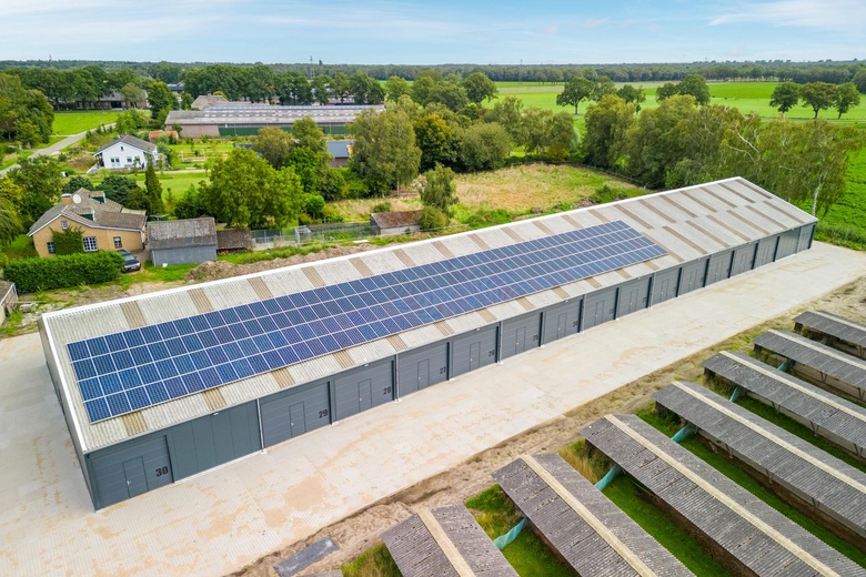 BedrijfsruimteaanVossenhoorn 5<br/> inMoergestel