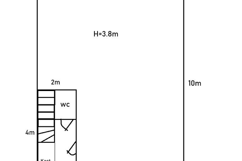 BedrijfsruimteaanXenonstraat 77<br/> inAlmere