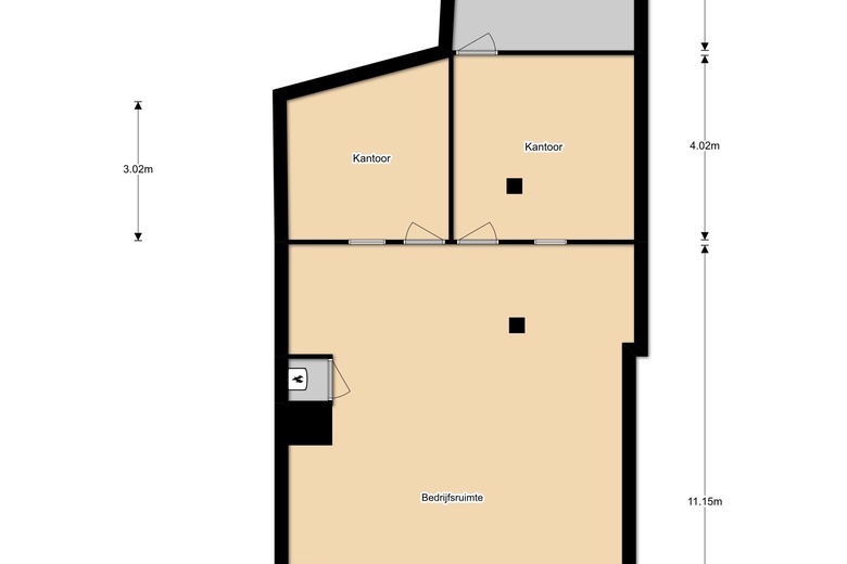 KantoorruimteaanAuvergnestraat 3<br/> inBergen op Zoom