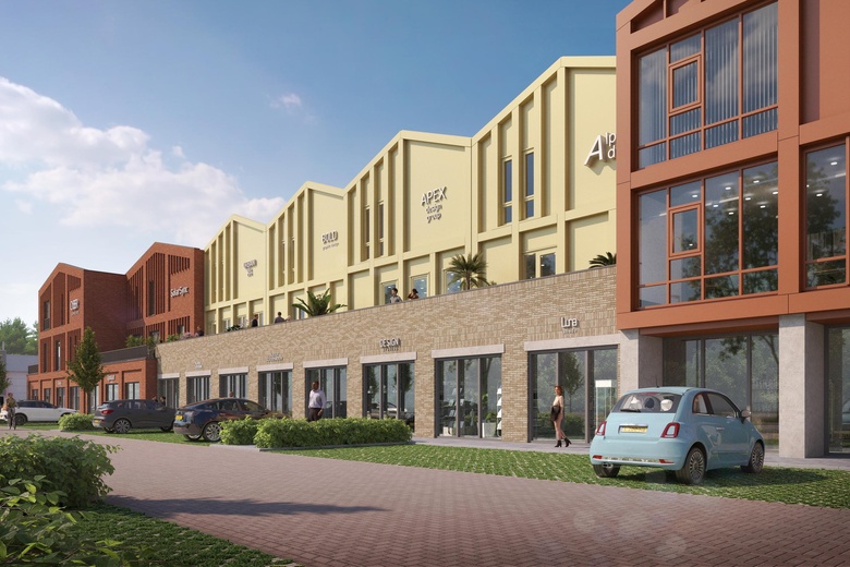 BedrijfsruimteaanLeeghwaterstraat 39 c<br/> inSliedrecht