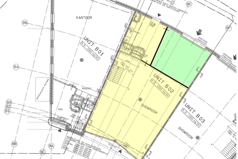 BedrijfsruimteaanTinstraat 45<br/> inRidderkerk