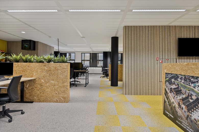 KantoorruimteaanHugo de Grootlaan 25<br/> inDen Bosch