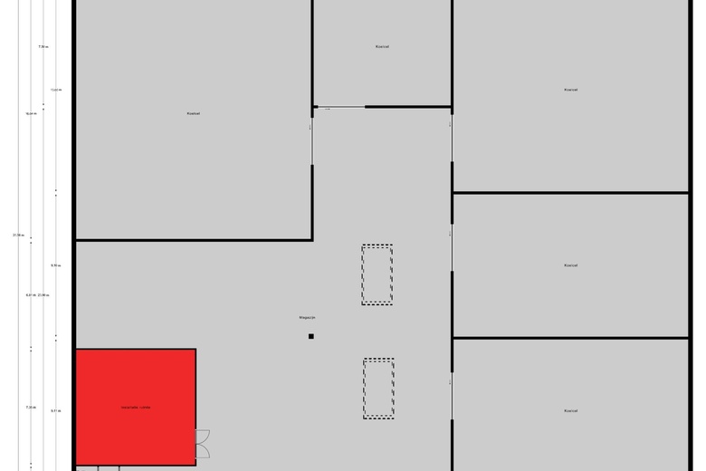 BedrijfsruimteaanGroothandelsmarkt 6<br/> inZwaagdijk-Oost