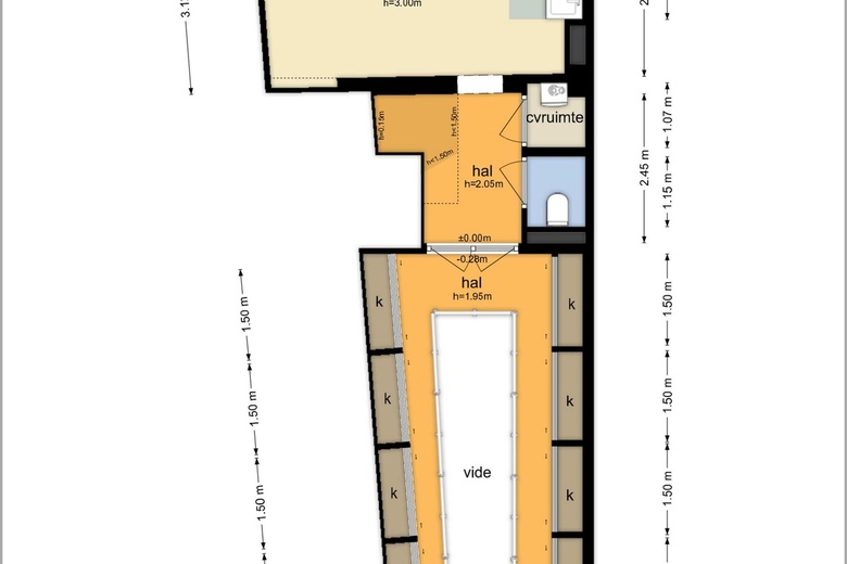 Bedrijfsruimte Amsterdam - Spuistraat 88 A - Foto 17