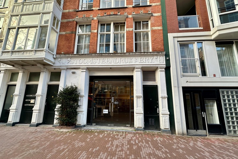 WinkelruimteaanSpuistraat 84 A<br/> inAmsterdam