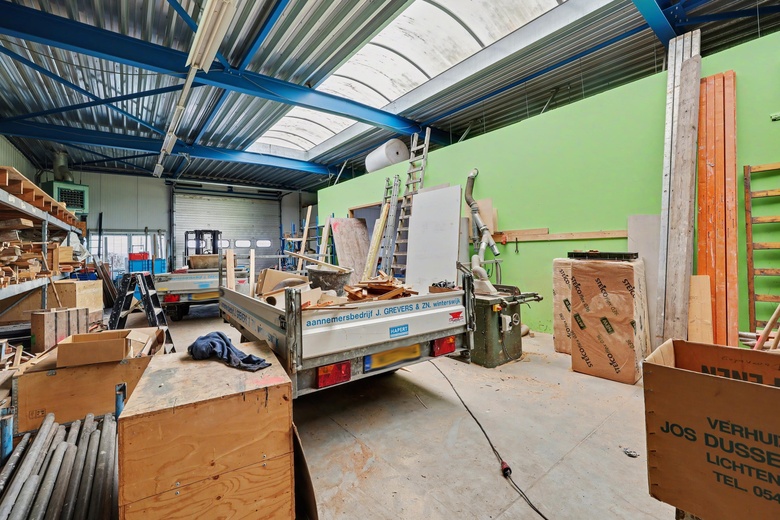 BedrijfsruimteaanNijverheidsstraat 3<br/> inWinterswijk