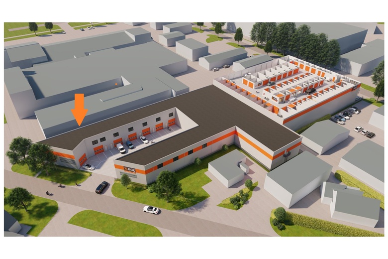 BedrijfsruimteaanStuwweg 9 U 1<br/> inLelystad BedrijfsruimteaanStuwweg 9 U 1<br/> inLelystad