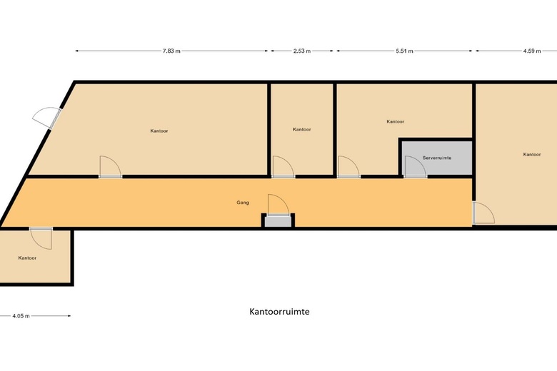 KantoorruimteaanSchuilheuvelstraat 1<br/> inBuren