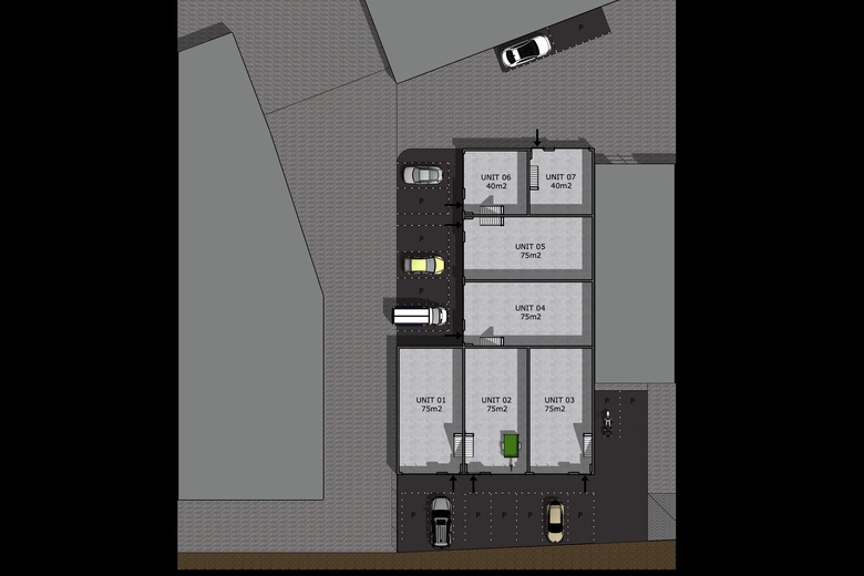 BedrijfsruimteaanCardanuslaan T - W<br/> inDoorwerth BedrijfsruimteaanCardanuslaan T - W<br/> inDoorwerth