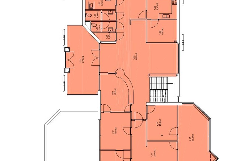 KantoorruimteaanBoerenverdriet 20<br/> inBergen op Zoom