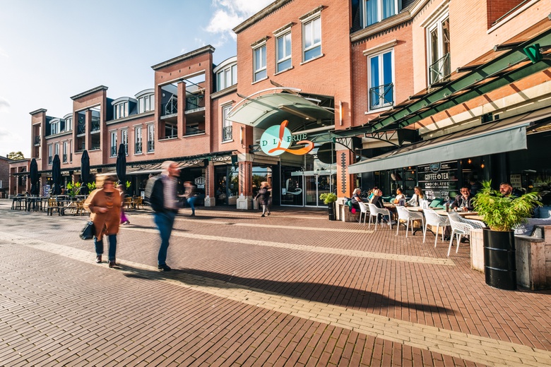 WinkelruimteaanWilhelminaplein 2<br/> inRijen