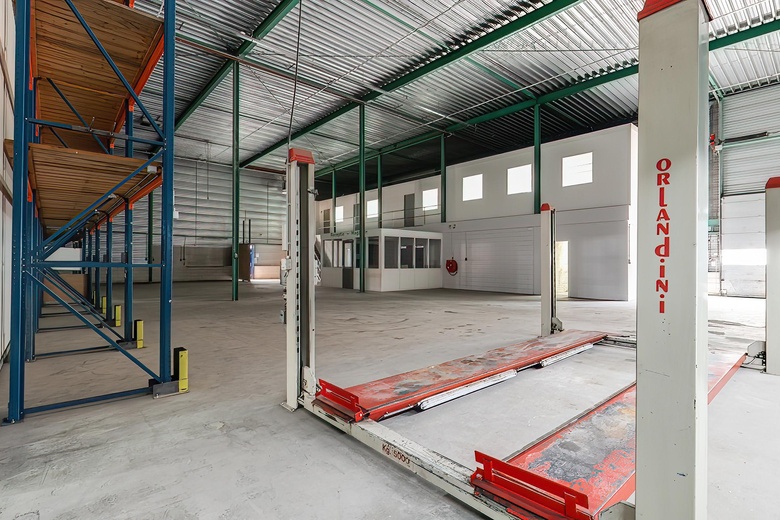 BedrijfsruimteaanMorsestraat 39<br/> inTiel