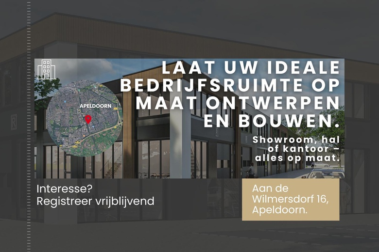 BedrijfsruimteaanWilmersdorf 16<br/> inApeldoorn