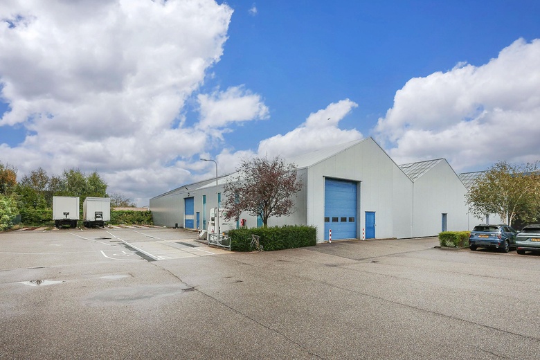 BedrijfsruimteaanPoelweg 12<br/> inDe Kwakel