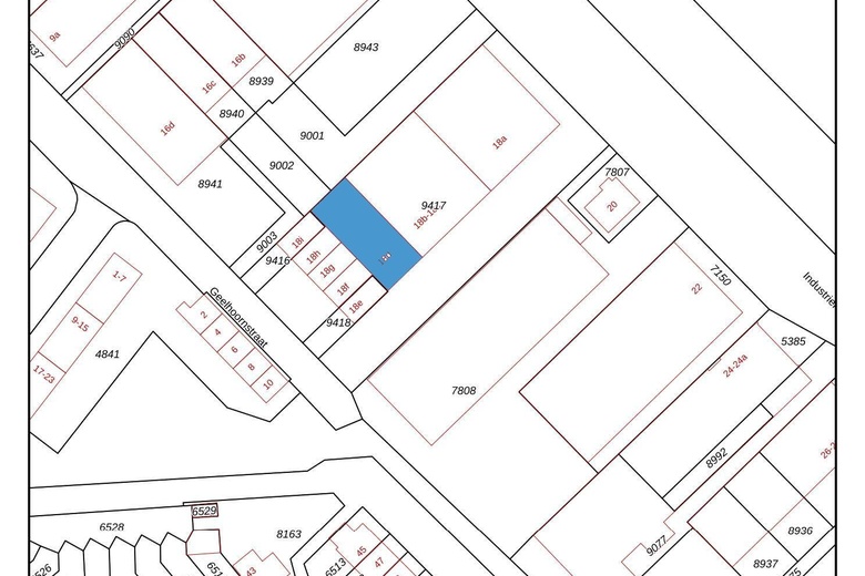 BedrijfsruimteaanIndustriekade 18 d<br/> inSassenheim