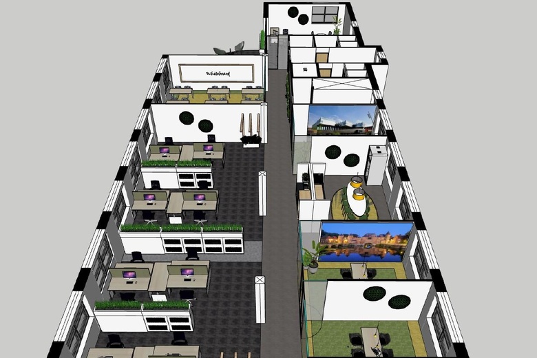 KantoorruimteaanMaanlander 45<br/> inAmersfoort