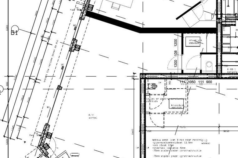 WinkelruimteaanPlompe Toren 2 C<br/> inSluis WinkelruimteaanPlompe Toren 2 C<br/> inSluis
