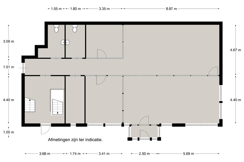 KantoorruimteaanAchterweg 14<br/> inNoordwijk KantoorruimteaanAchterweg 14<br/> inNoordwijk
