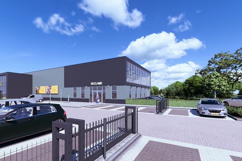 BedrijfsruimteaanEastmanstraat 3<br/> inKampen BedrijfsruimteaanEastmanstraat 3<br/> inKampen