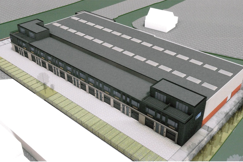 BedrijfsruimteaanIndustriekade 36<br/> inSassenheim