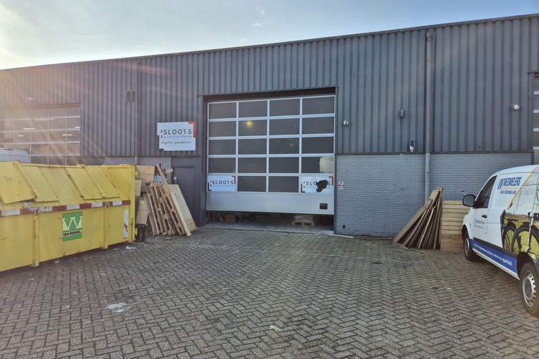 BedrijfsruimteaanNewtonweg 1<br/> inZwolle