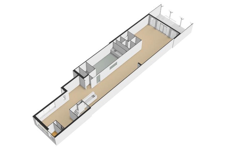 BedrijfsruimteaanKrugerlaan 67<br/> inZeist