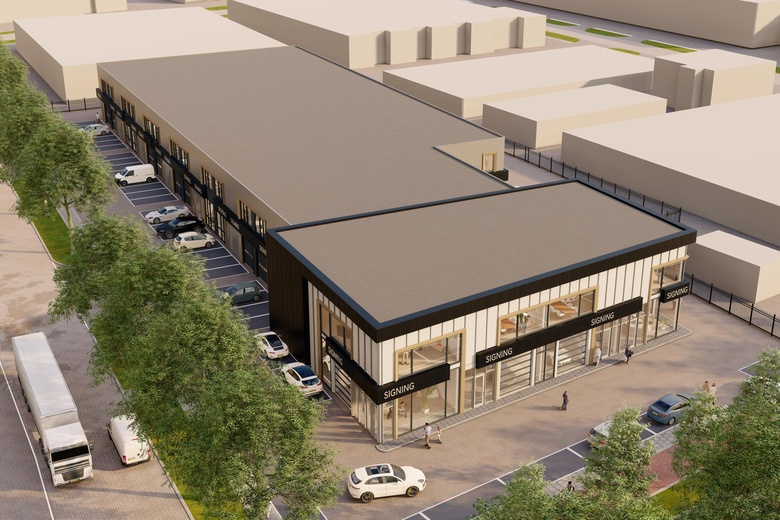 BedrijfsruimteaanEdisonstraat 10<br/> inOud-Beijerland