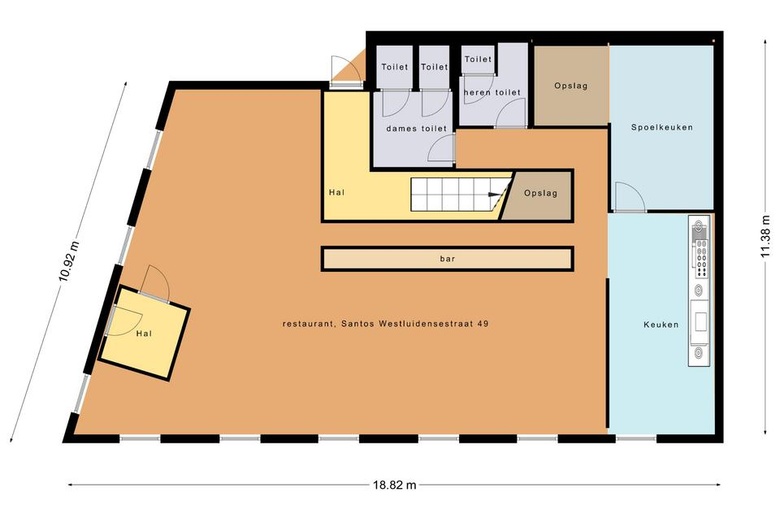 Horeca Tiel - Westluidensestraat 49 - Foto 16