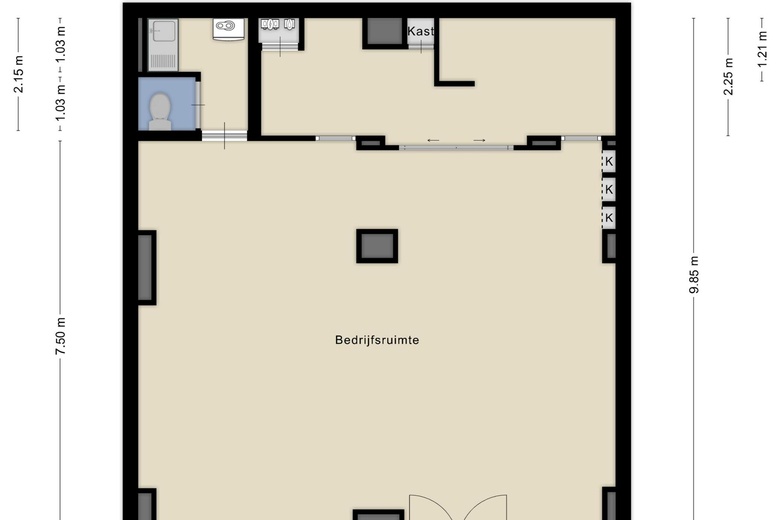WinkelruimteaanHeezenpoort 13<br/> inDoetinchem