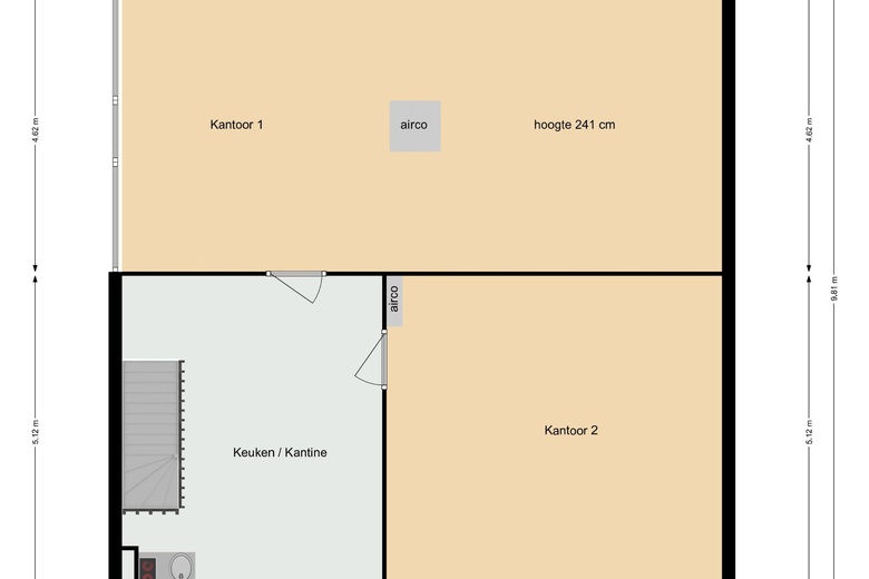 BedrijfsruimteaanArgonweg 50<br/> inAlmere