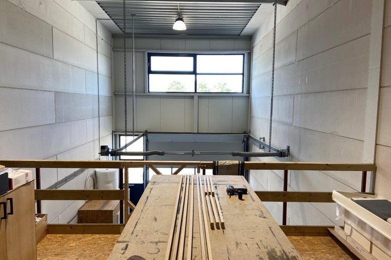 BedrijfsruimteaanNijverheidsterrein 4 A<br/> inUrsem