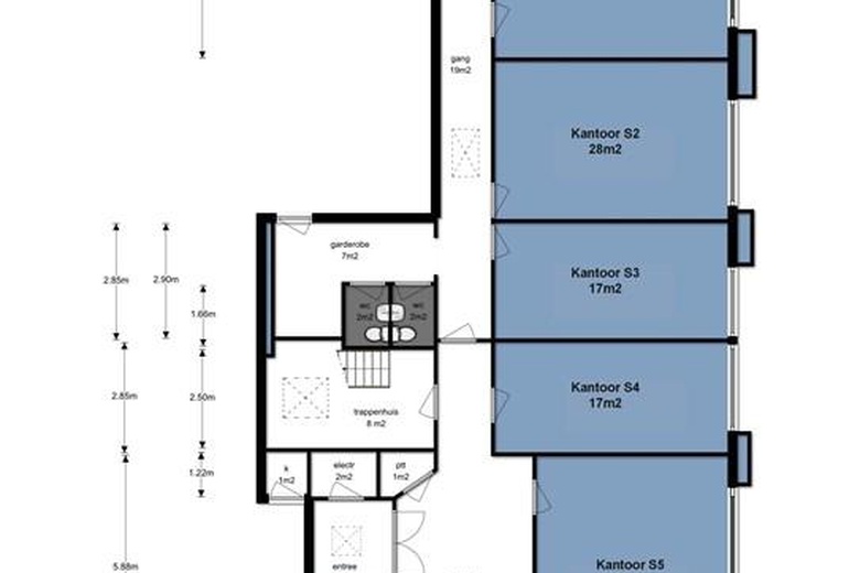 KantoorruimteaanStavorenweg 8<br/> inGouda