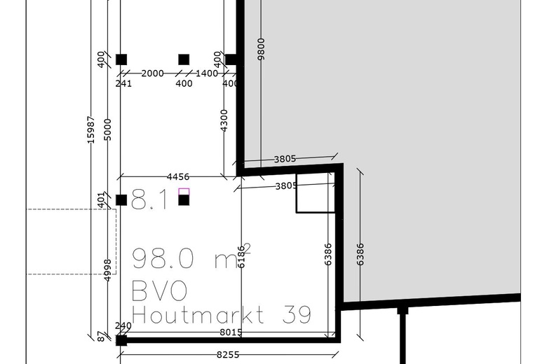 WinkelruimteaanHoutmarkt 39<br/> inBreda