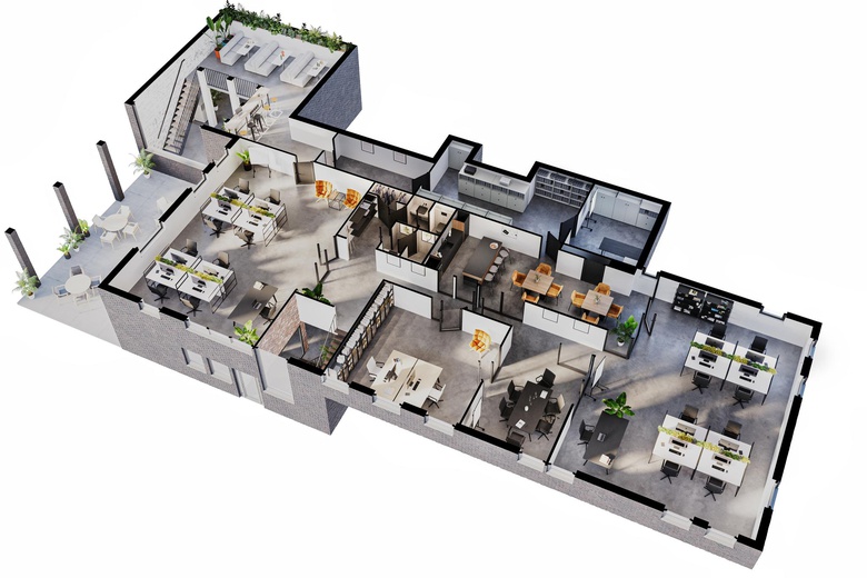 KantoorruimteaanNagelpoelweg 10<br/> inApeldoorn