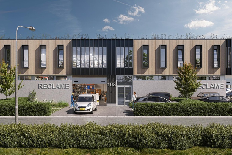 BedrijfsruimteaanAfmijnstraat 101 - 115<br/> inAmstelveen BedrijfsruimteaanAfmijnstraat 101 - 115<br/> inAmstelveen