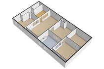 Bekijk foto 4 van eenheid 1 aan de Euromarkt 133 in Alphen aan den Rijn