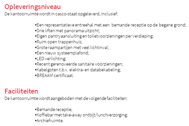 KantoorruimteaanScorpius 1<br/> inHoofddorp