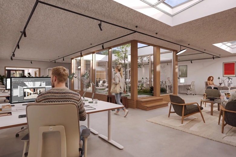 Kantoorruimte Amsterdam - Van Ostadestraat 148 1A - Foto 2