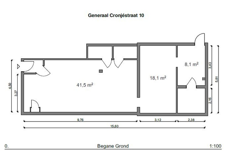 HorecaaanGeneraal Cronjestraat 10<br/> inHaarlem