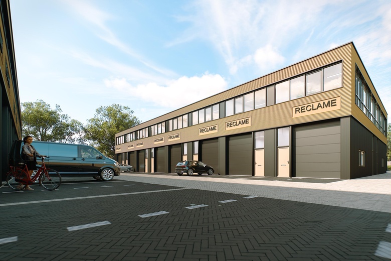 BedrijfsruimteaanWattstraat 14<br/> inAlblasserdam