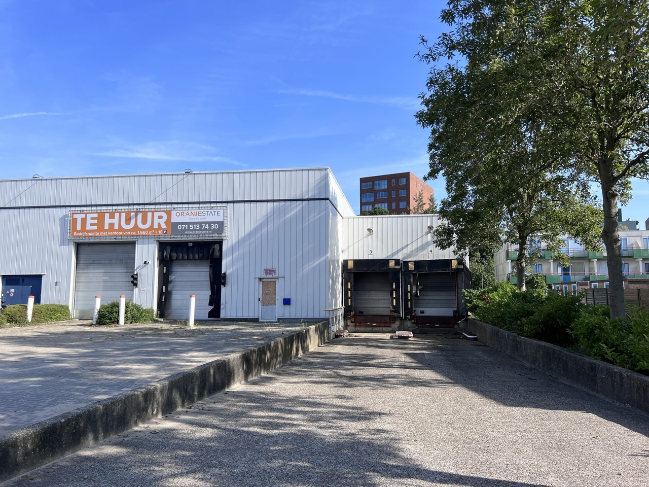 Bedrijfsruimte Te Huur Touwbaan 38 2352 CZ Leiderdorp