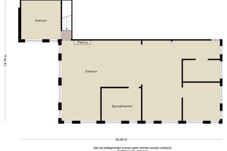 BedrijfsruimteaanLuzernestraat 9<br/> inNieuw-Vennep
