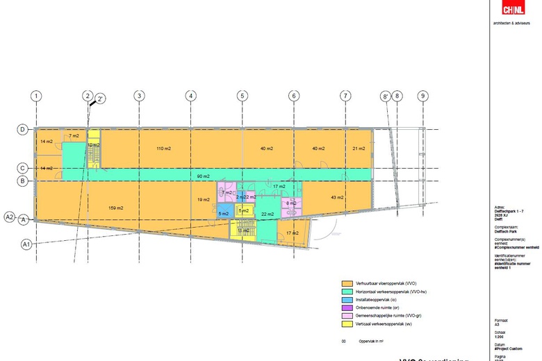 KantoorruimteaanDelftechpark 1-7<br/> inDelft