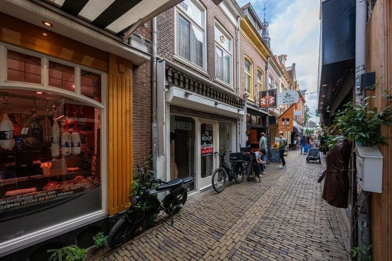 WinkelruimteaanMagdalenenstraat 12<br/> inAlkmaar