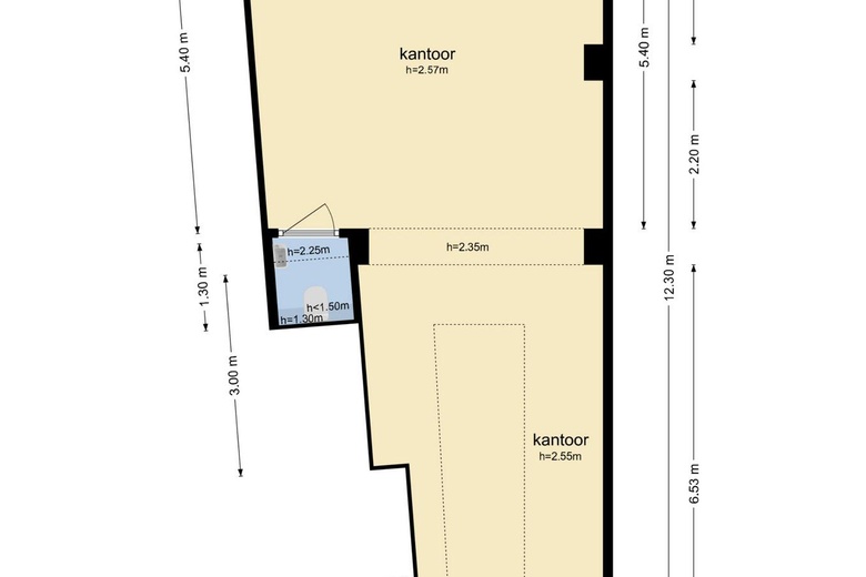 Bedrijfsruimte Amsterdam - Spuistraat 88 A - Foto 14