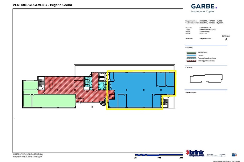 KantoorruimteaanBeechavenue 97 - 115<br/> inSchiphol-Rijk