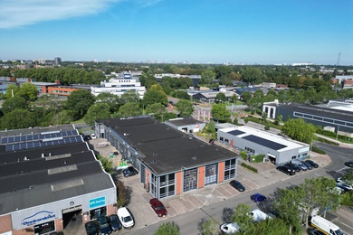 Bedrijfsruimte Ridderkerk - Tinstraat 6 x - Foto 2