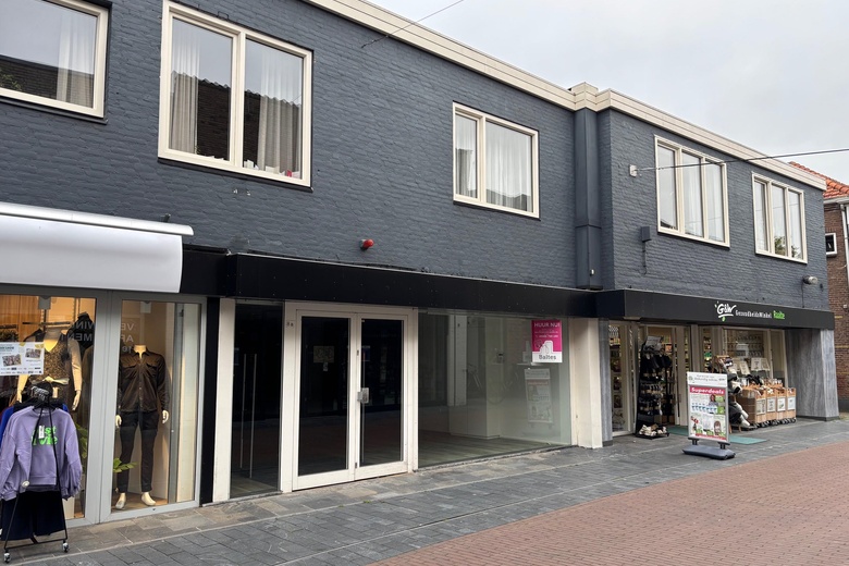 WinkelruimteaanHerenstraat 8<br/> inRaalte