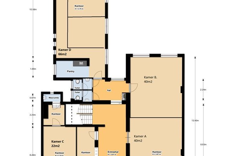 KantoorruimteaanRapenburgerstraat 173<br/> inAmsterdam KantoorruimteaanRapenburgerstraat 173<br/> inAmsterdam